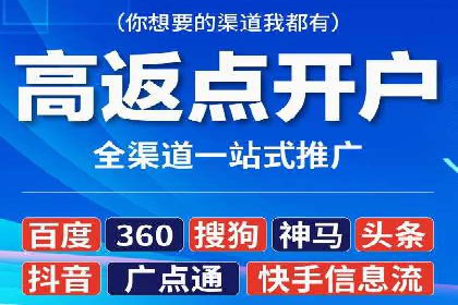 推广开户费用案例分析报告